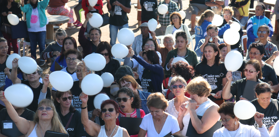 Sarandi realiza evento para lembrar os 13 anos da criação da Lei Maria da Penha